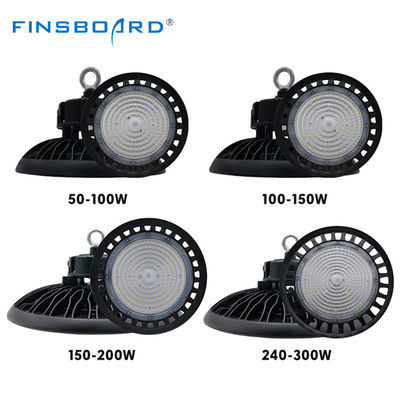 Haute luminosité IP65 100w 150w 200w 300w UFO Led High Bay Light