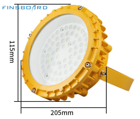 WF2 IP66 Lumière LED à l'épreuve de l'explosion à l'eau