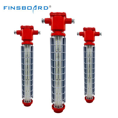 Lampe linéaire antidéflagrante IP65 réglable 2700-6500K avec résistance à la corrosion WF2 pour zones dangereuses