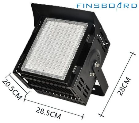 Éclairage de stade à LED actif 6500w 45° Angle de l'objectif