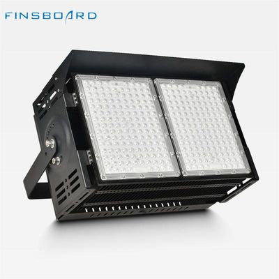 Éclairage de stade LED en aluminium avec lumileds 3030 puces, durée de vie de 50 000 heures et étanche IP66