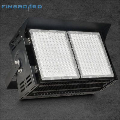 120lm/w IP66 Grille LED Éclairage de stade 90° Angle de l'objectif