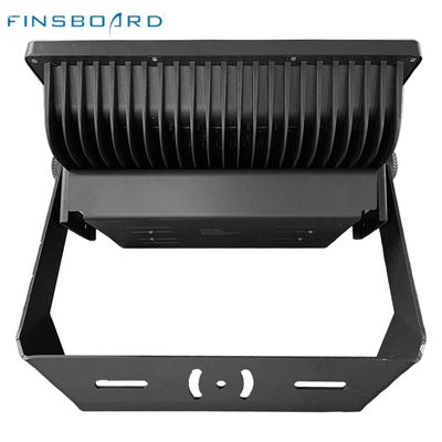 Plage de fréquences de 50 à 60 Hz Lumière d'inondation LED en blanc Noir Couleur de surface