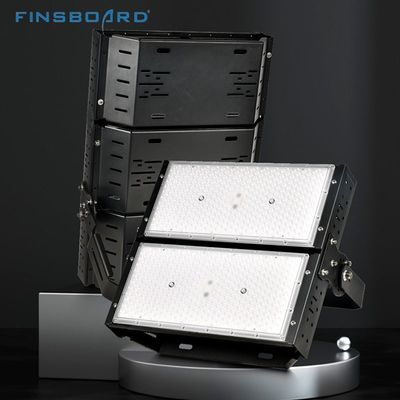 SMD 3030 IP66 Aluminium Led Stade éclairage Arène de football de terrain projecteurs 400W