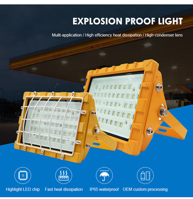 SMD2835/3030 100-110lm/W éclairage à l'épreuve de l'explosion à LED pour usines