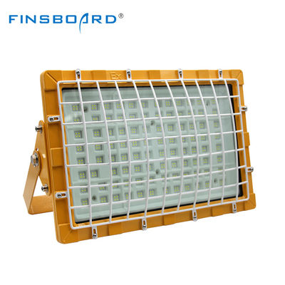 L'éclairage à l'épreuve de l'explosion à LED homologué ATEX avec dissipation thermique en aluminium de haute pureté et efficacité lumineuse de 100 à 110lm/w