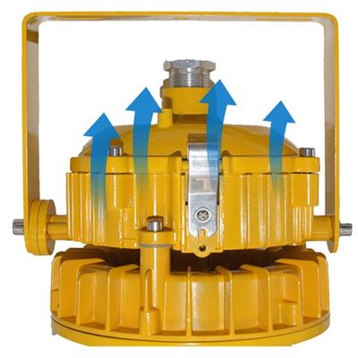Lumière à haute luminosité ATEX à LED résistant à l'explosion