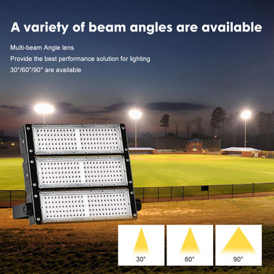 IP66 éclairage de stade LED étanche à l'eau avec une durée de vie de 50000 heures et des options OEM / ODM personnalisables