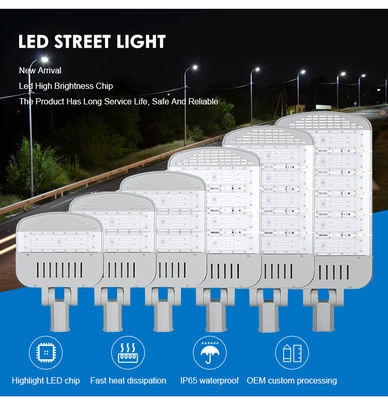 SMD3030 IP65 étanche à l'eau extérieur LED Street Light personnalisé