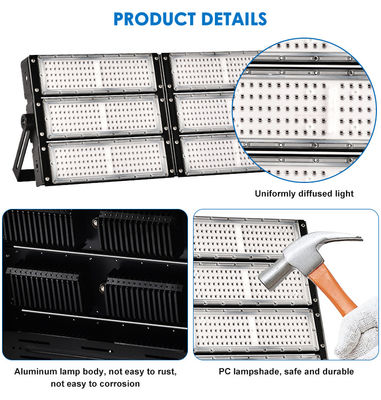 Éclairage de stade LED à haut rendement énergétique sur mesure IP66 étanche