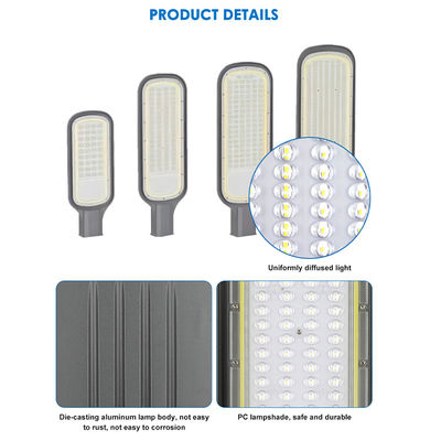 Parking extérieur sur route SMD2835 LED Street Light Aluminium à moulage sous pression