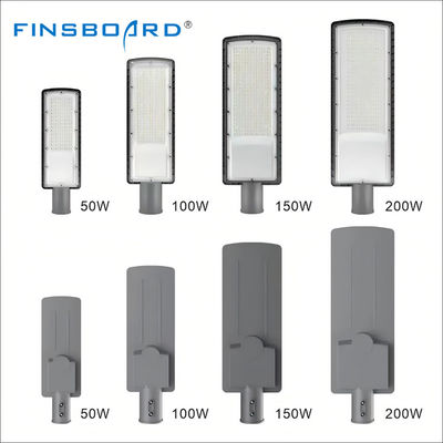 Éclairage de rue LED haute puissance Éclairage de route extérieur IP66 Aluminium étanche