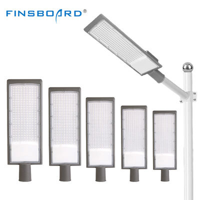 30w / 50w / 100w / 200w / 300w lampes de rue en aluminium coulé 3000-6500K pour la route