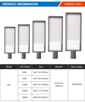 Éclairage extérieur imperméable à l'eau Ip66 en aluminium à moulage sous pression SMD2835 LED