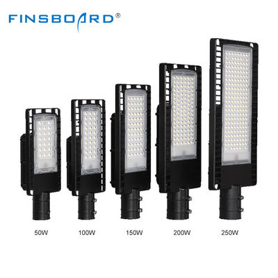 50w-250w Économie d'énergie LED Street Light étanche à l'eau extérieur 3000K à 6500K