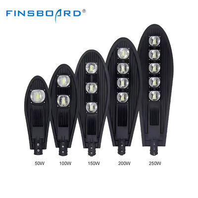 50w/100w/150w/200w/250w High Power Street Light Ip66 AC 85-265V Lumière de rue à haute puissance IP66 AC 85-265V