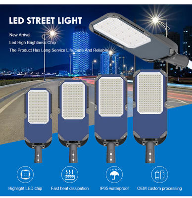 Lumière LED écologique en aluminium à haute puissance 50w/100w/150w/200w/250w