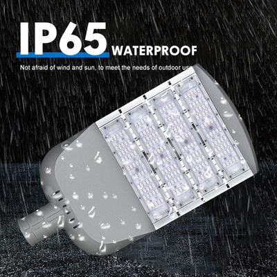 AC85-310V/AC100-277V 130-140LM/W Éclairage de rue extérieur à LED pour jardin, place