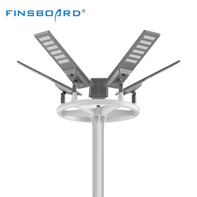 Ingénierie Nouvelles attractions touristiques à énergie solaire personnalisées tout en un Led Solar Street Light 80W 100W 120W