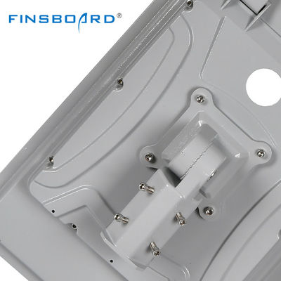 Économie d'énergie étanche à l'eau pour l'extérieur IP65 Tout en un Éclairage LED à énergie intelligente Éclairage de rue solaire intégré 60W 80W 100W