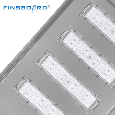 Économie d'énergie étanche à l'eau pour l'extérieur IP65 Tout en un Éclairage LED à énergie intelligente Éclairage de rue solaire intégré 60W 80W 100W