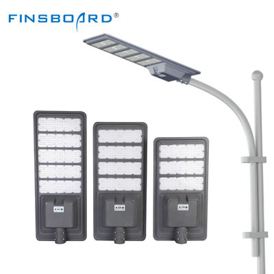 Lampe de rue intégrée 400w 600w 800w extérieure tout en un lampadaire solaire LED