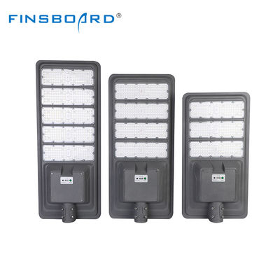 Lampe de rue intégrée 400w 600w 800w extérieure tout en un lampadaire solaire LED