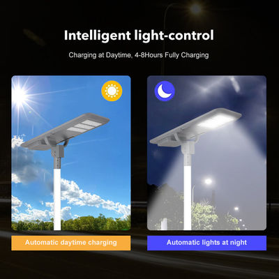 Éclairage routier extérieur Ip66 étanche à l'eau StreetLight 400w 600w 800w 1000w 1200w intégré tout en un Led Street Light solaire