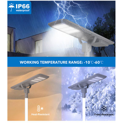 Éclairage routier extérieur Ip66 étanche à l'eau StreetLight 400w 600w 800w 1000w 1200w intégré tout en un Led Street Light solaire