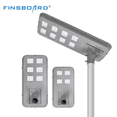 Fabrique Direct extérieur étanche à l'eau de la route Lump Ip65 intégré 400w 600w 800w 1000w Tout en un Led Street Light solaire