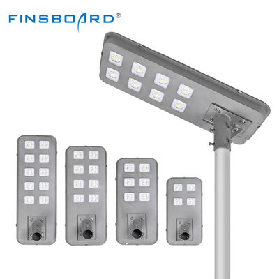 Fabrique Direct extérieur étanche à l'eau de la route Lump Ip65 intégré 400w 600w 800w 1000w Tout en un Led Street Light solaire
