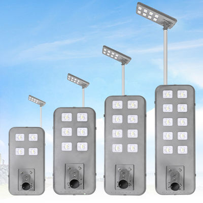 Fabrique Direct extérieur étanche à l'eau de la route Lump Ip65 intégré 400w 600w 800w 1000w Tout en un Led Street Light solaire