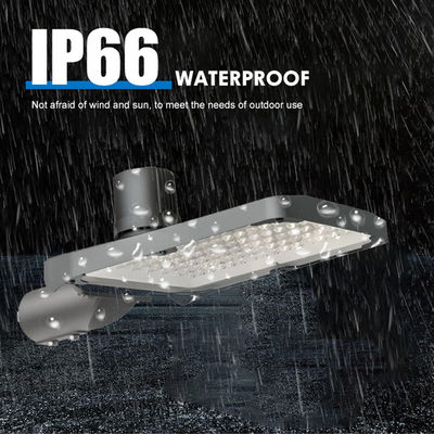 Facile d'installation pilote amovible unique Ip66 en aluminium 60w 100w 150w 200w contrôle de la lumière intégré lampe de rue LED