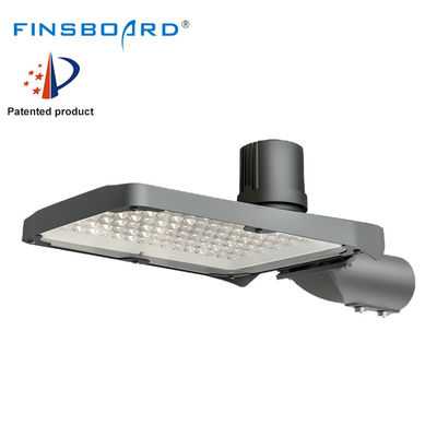 Facile d'installation pilote amovible unique Ip66 en aluminium 60w 100w 150w 200w contrôle de la lumière intégré lampe de rue LED