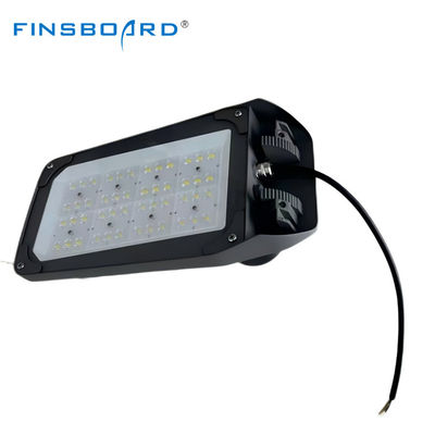 Facile d'installation pilote amovible unique Ip66 en aluminium 60w 100w 150w 200w contrôle de la lumière intégré lampe de rue LED