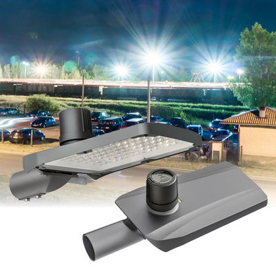 Facile d'installation pilote amovible unique Ip66 en aluminium 60w 100w 150w 200w contrôle de la lumière intégré lampe de rue LED