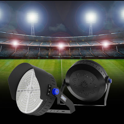 Aluminium 1200W LED Modules de lumière d'inondation conception Ip65 Stade de football extérieur lumière pour le terrain de sport