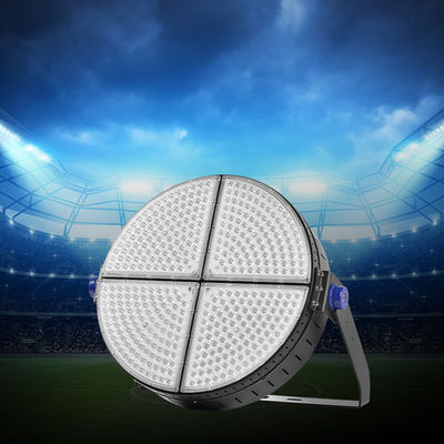 Aluminium 1200W LED Modules de lumière d'inondation conception Ip65 Stade de football extérieur lumière pour le terrain de sport