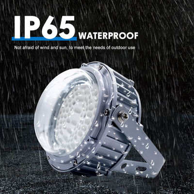 Lampe haute baie de haute qualité Ip65 station d'essence imperméable à l'eau 50w 100w 150w Plate-forme à l'épreuve de l'explosion