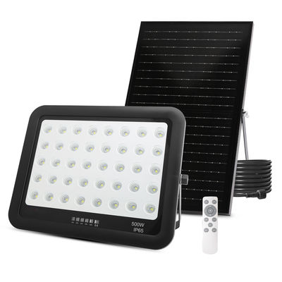 3.2V/ 24AH IFR Batterie LED Capteur solaire 500w ABS Solar Led Flood Light