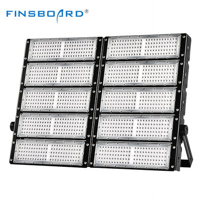 Éclairage LED haut mât durable 30°-90° angle de faisceau Cour de basket-ball sportif Stade