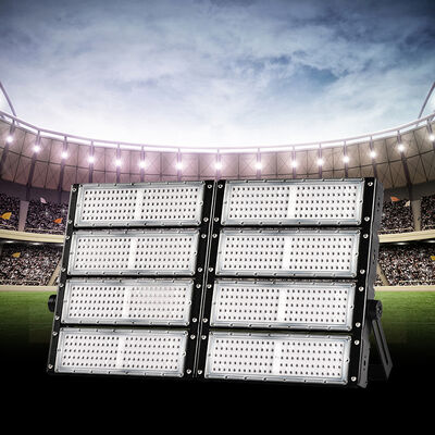 Éclairage de stade LED étanche à l'énergie IP66 avec spectre lumineux personnalisable
